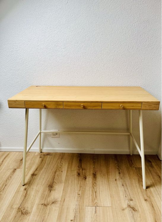 Ikea Schreibtisch BAMBUS (LILLASEN) Kaufen auf Ricardo