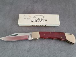 Grizzly Klappmesser für Jagd, Outdoor, 440 Stahl Neuwertig!
