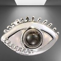 😍✨ Anhänger "Nazar Auge" mit magischer Projektion ✨💫