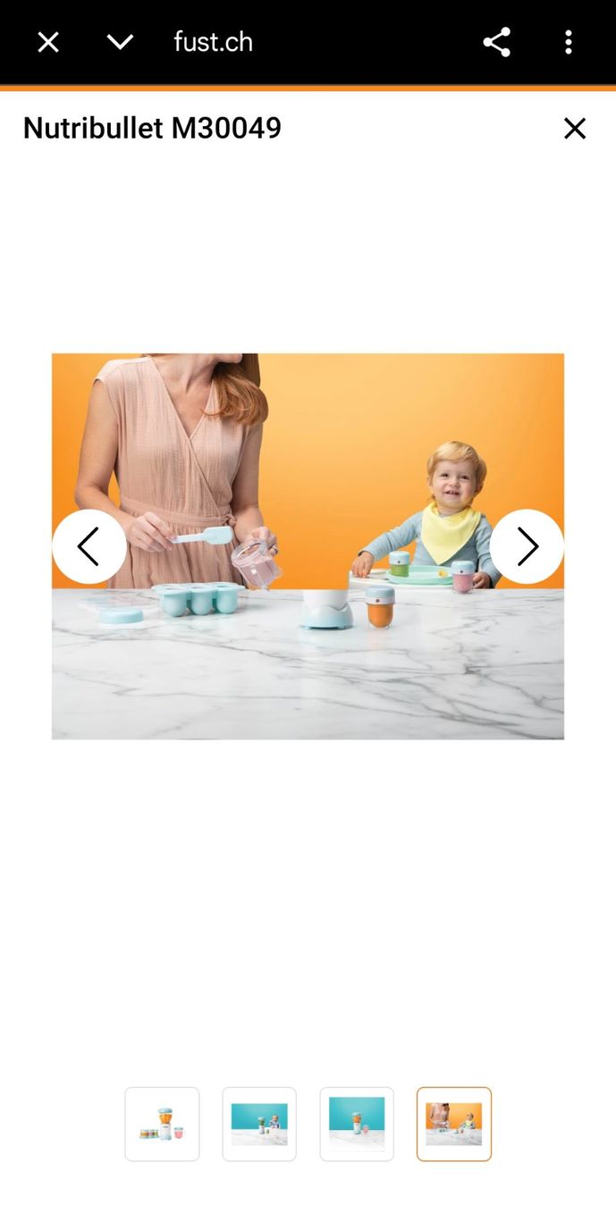 Nutribullet Küchengeräte: NutriBullet Baby – Neu und originalverpackt aus triesenberg von Hosman1 7