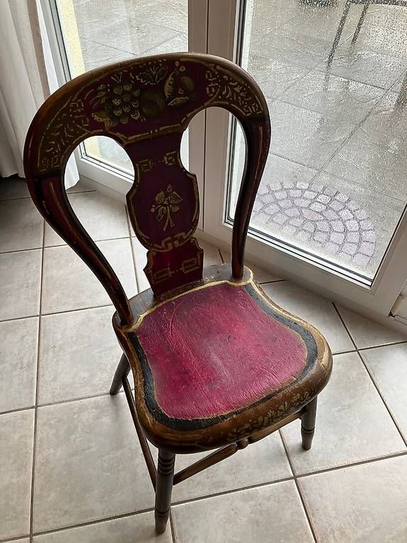 Sedie: Chaise originale – Usato da St-Barthélemy VD venduto da VivianF 1