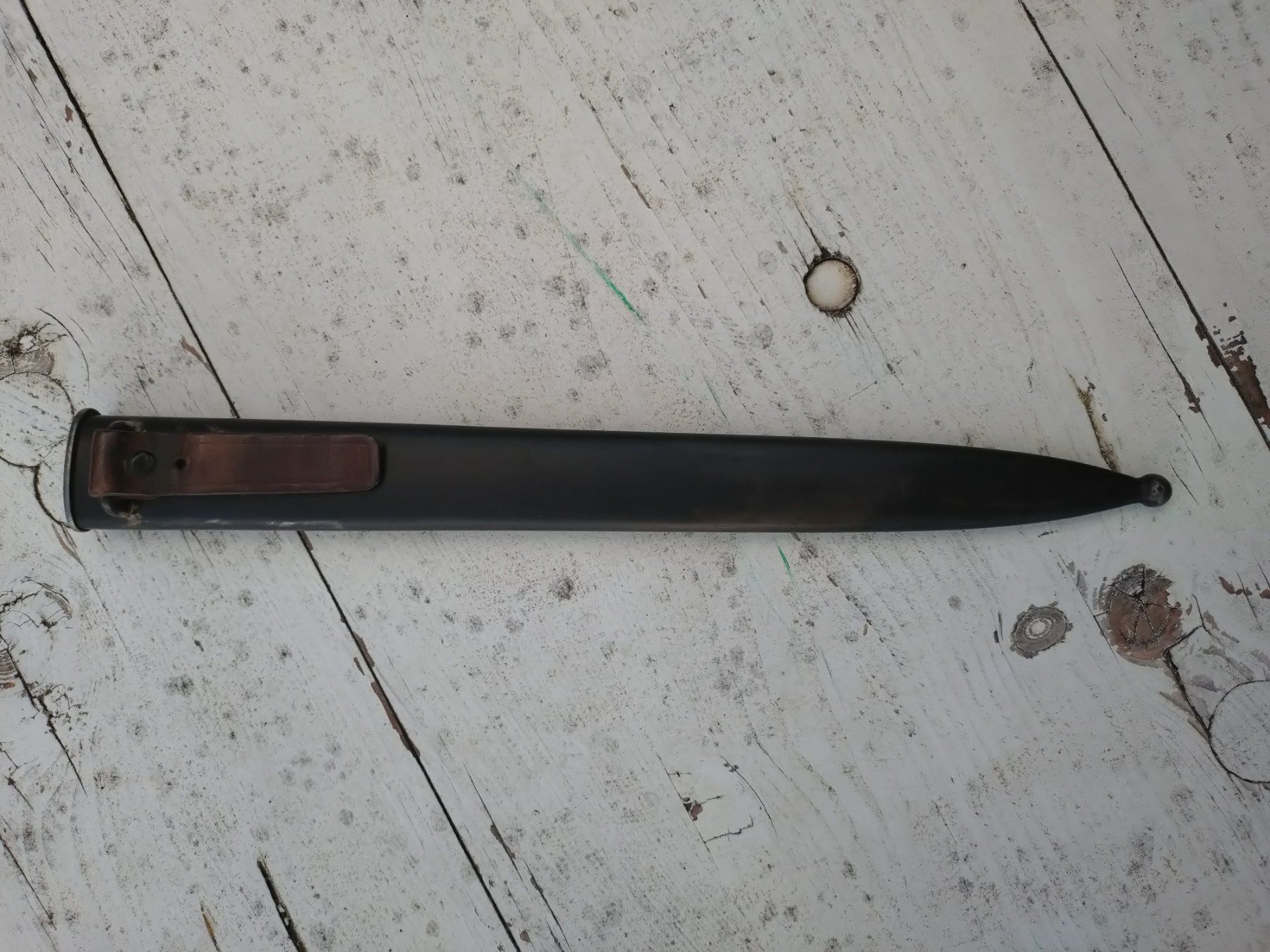 Schweizer Armee Stichwaffen: Scheide zu Bajonett Modell 1918 – Gebraucht aus Hittnau von X-Bone-X 1