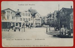 Gasthaus zum Hirschen - Waldkirch SG