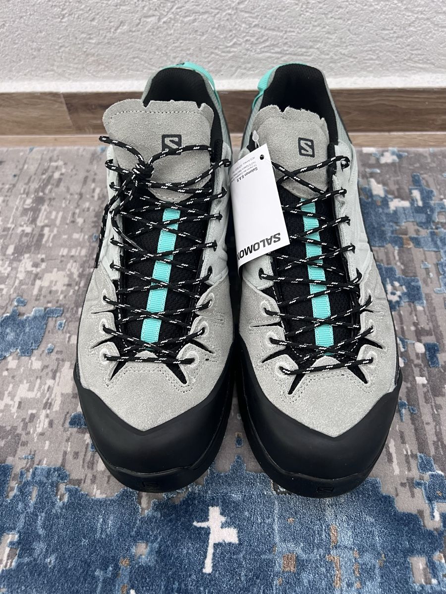 Scarpe da uomo: Salomon Wanderschuhe – Nuovo e nell'imballaggio originale da Wattwil venduto da SchweizIT 2