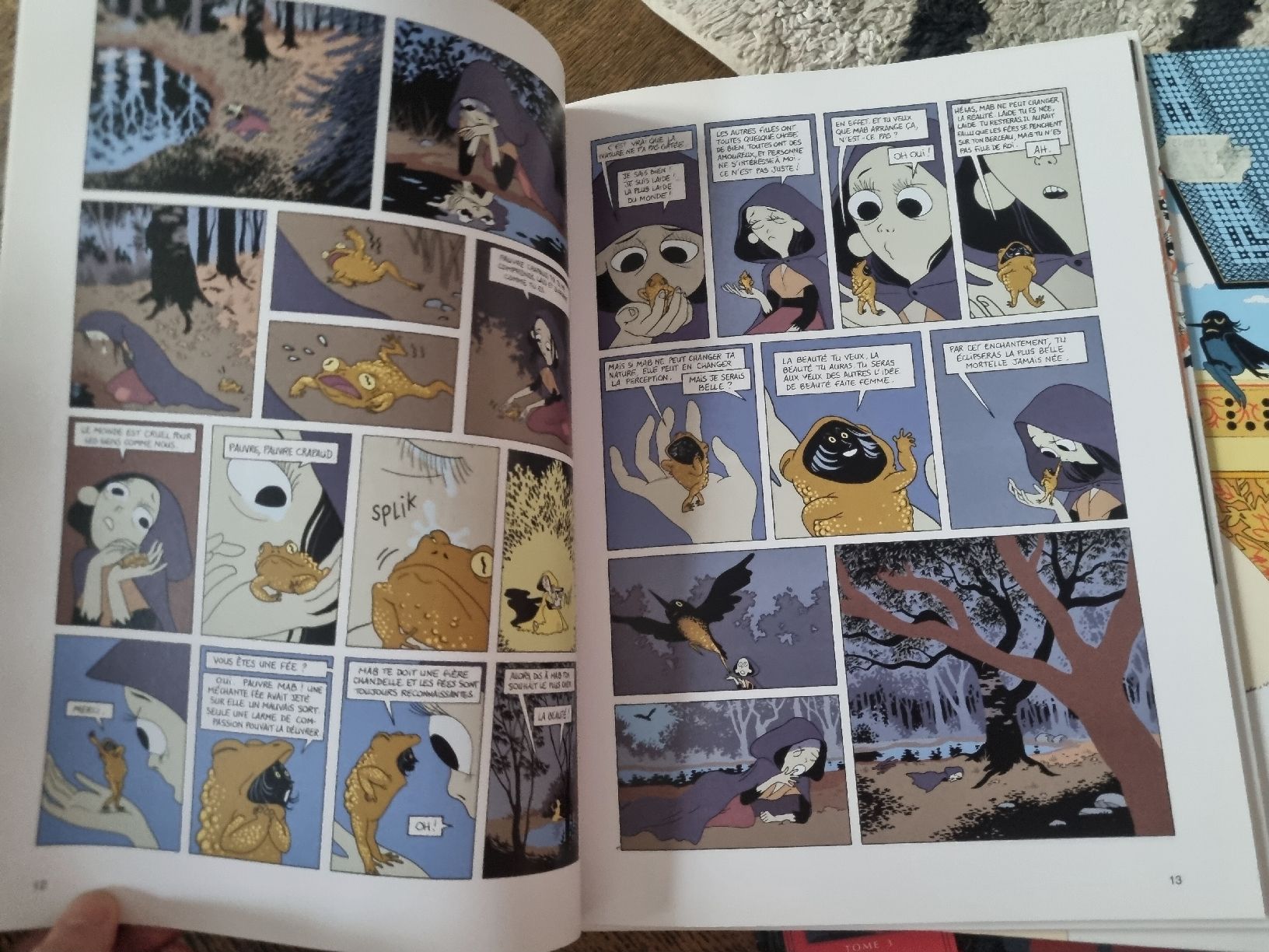 Comics: Beauté, Kerascoët & Hubert, BD 1 à 3 – Gebraucht aus Fribourg von sal_5ln6 8