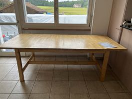 Holztisch Esstisch Küchentisch Tisch Massiv Top Zustand