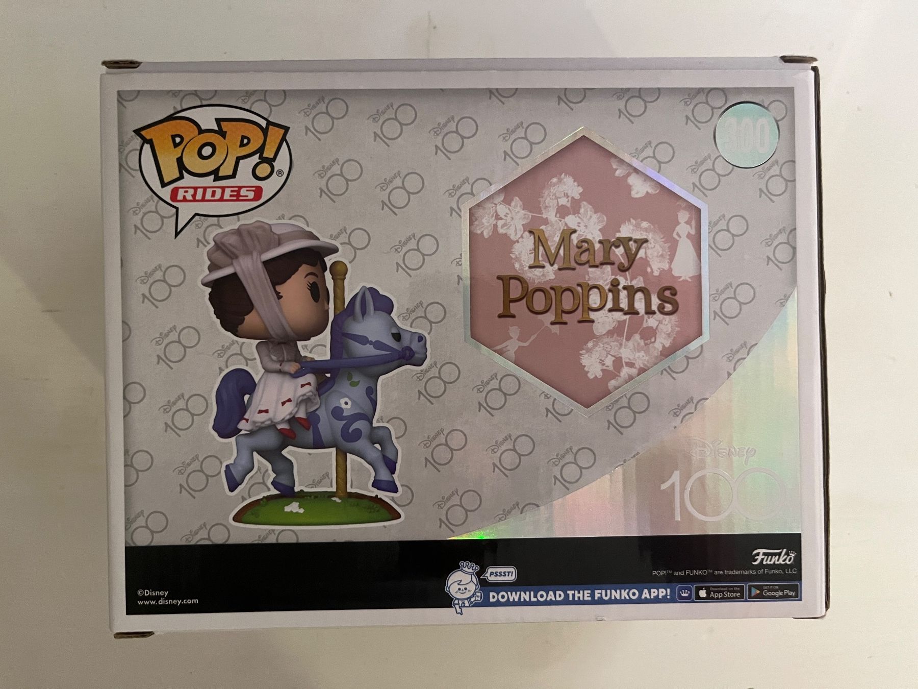Funko Statuette: Funko Pop | Disney 300 | Mary Poppins – Nuovo (secondo la descrizione) da Sierre venduto da black.box 1
