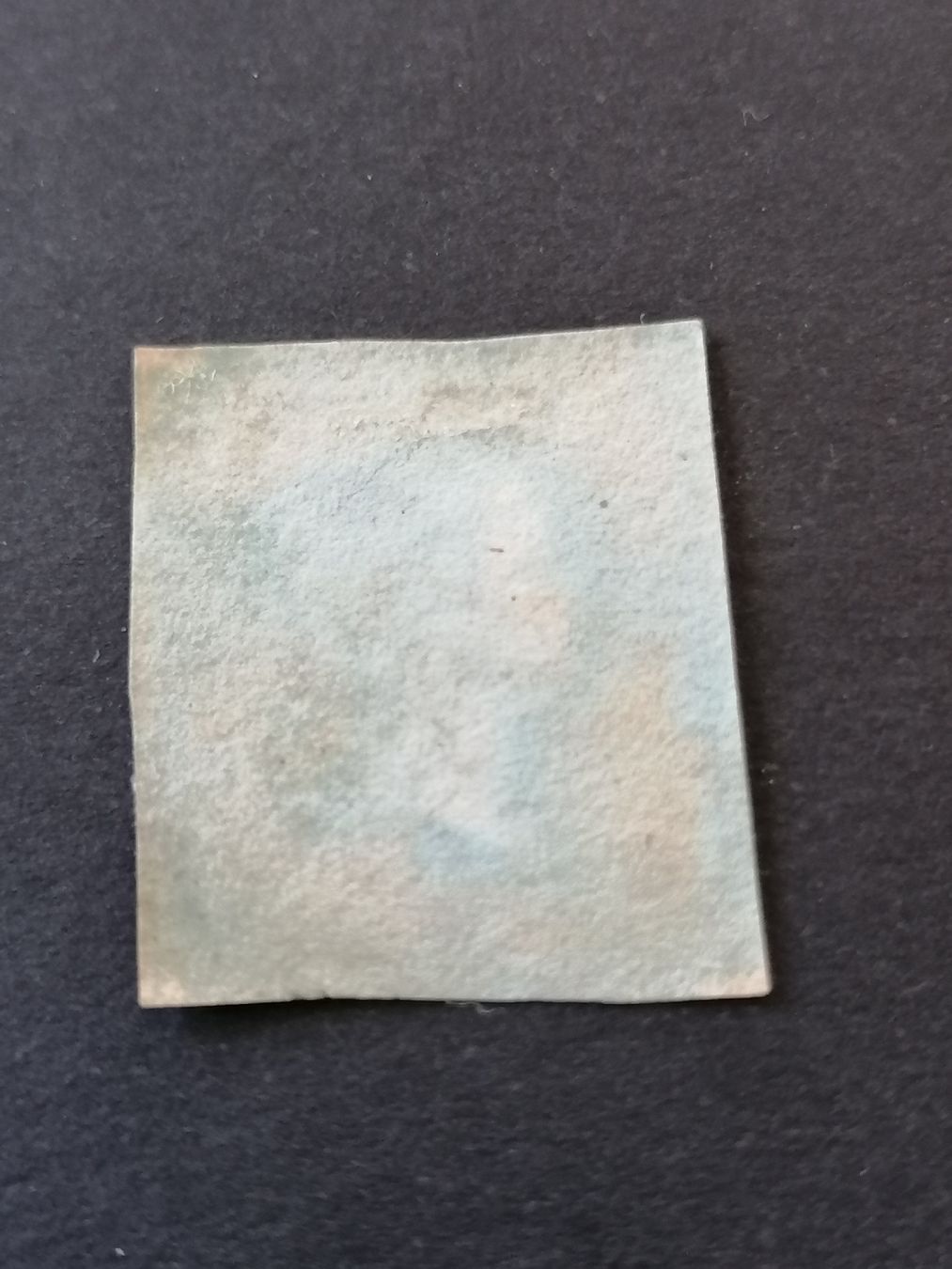 Alle Briefmarken: One Penny red 1841  – Gebraucht aus Happerswil von tschergi 1