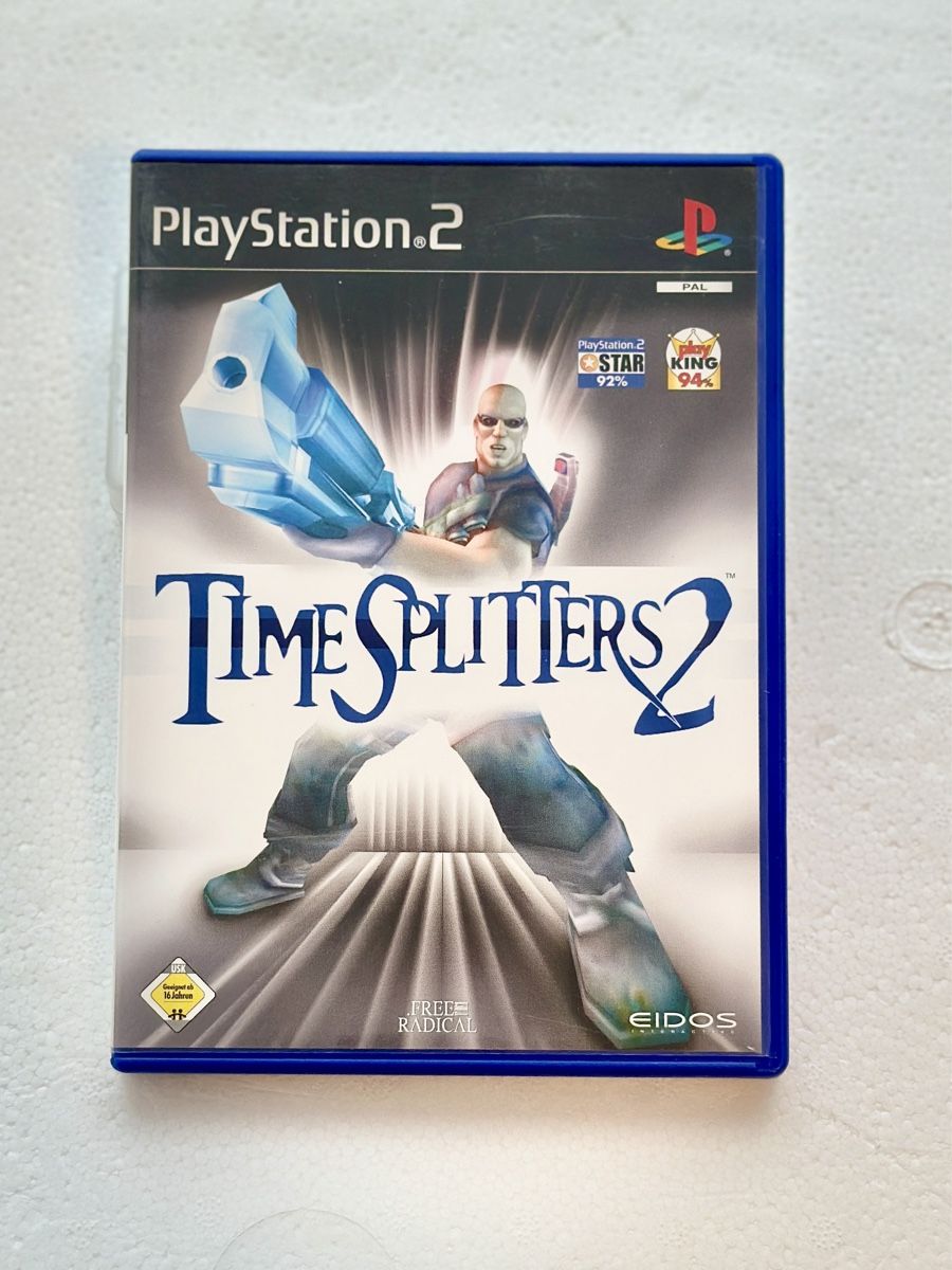 Spiele: Time Splitters 2 – Gebraucht aus Niederrohrdorf von