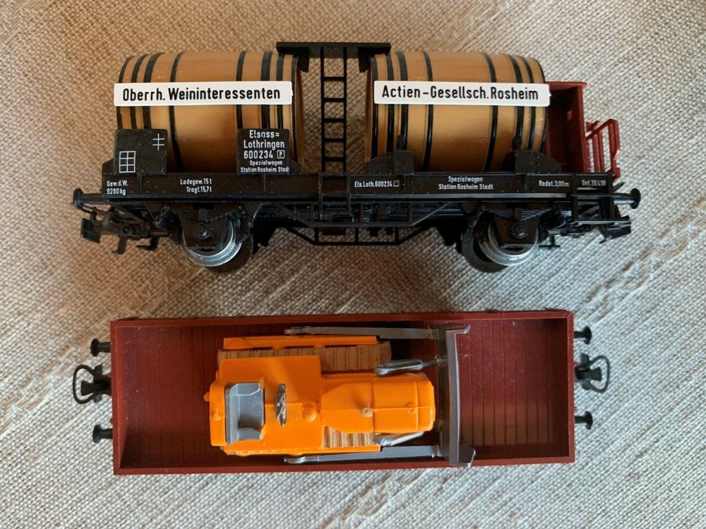 2 Märklin Güterwagen H0 2