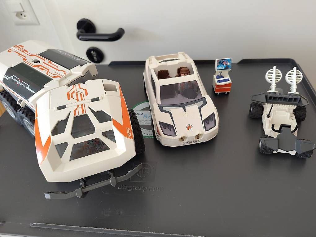 Playmobil Giocattoli: Playmobil Spy team – Usato da Petit-Lancy venduto da chevalier