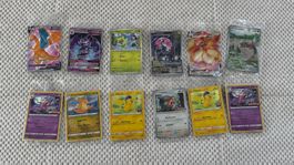 Pokémon sealed Promo Karten Sammlung