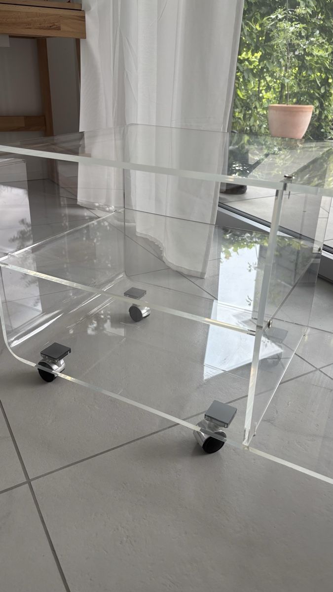 Cassettiere: Sideboard vintage Plexiglas – Usato da Seengen venduto da sa_land 2