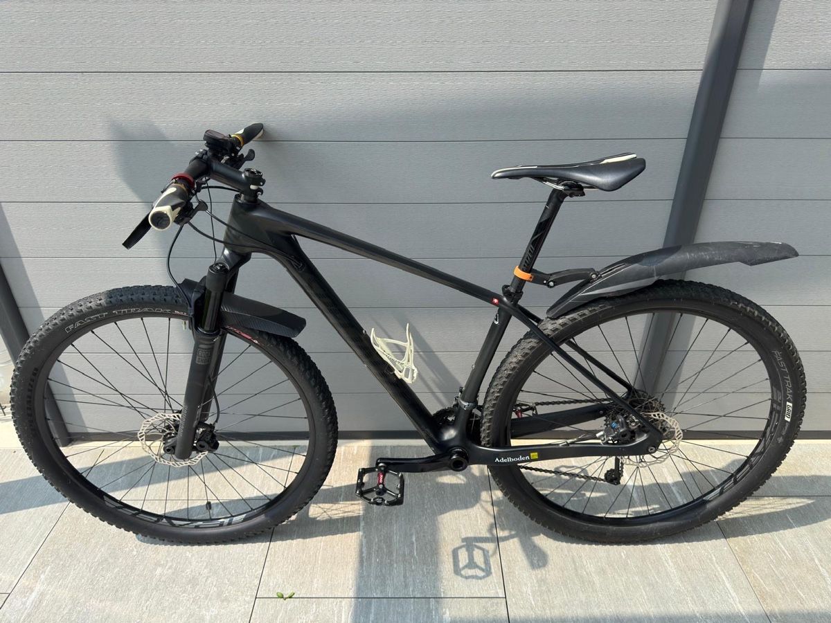 Velos: Carbon Hardtail Velo – Neu (gemäss Beschreibung) aus Niederwangen BE von mcp_l62p