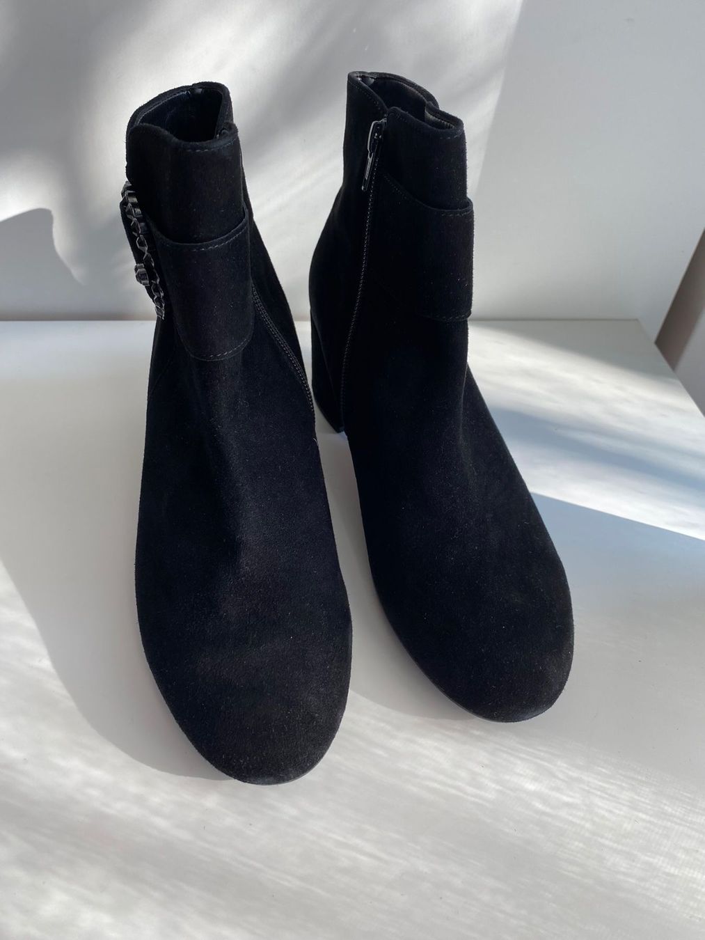 Gabor Scarpe da donna: GABOR STIEFELETTE Wildleder Damen, 40.5 – Nuovo e nell'imballaggio originale da Luzern venduto da falena01 2