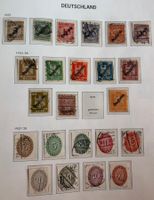 Briefmarken Deutsches Reich