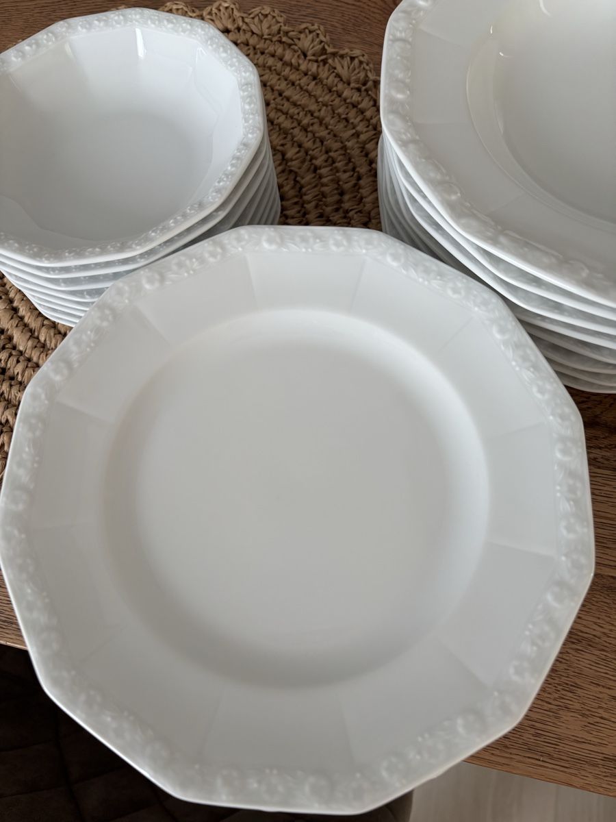 Rosenthal Set di piatti: Kombiservice Rosenthal Maria weiss – Usato da Neunkirch venduto da Dama0 6