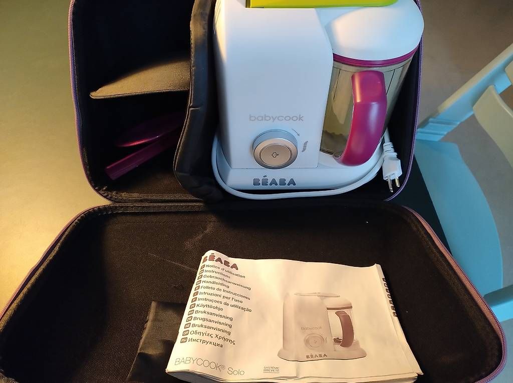 Béaba Elettrodomestici da cucina: BÉABA Babycook Dampfgarer & Mixer – Usato da Bern venduto da davenzin 3