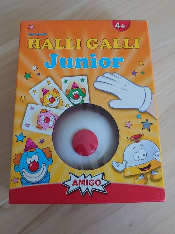 Halli Galli Junior Von Amigo | Kaufen Auf Ricardo