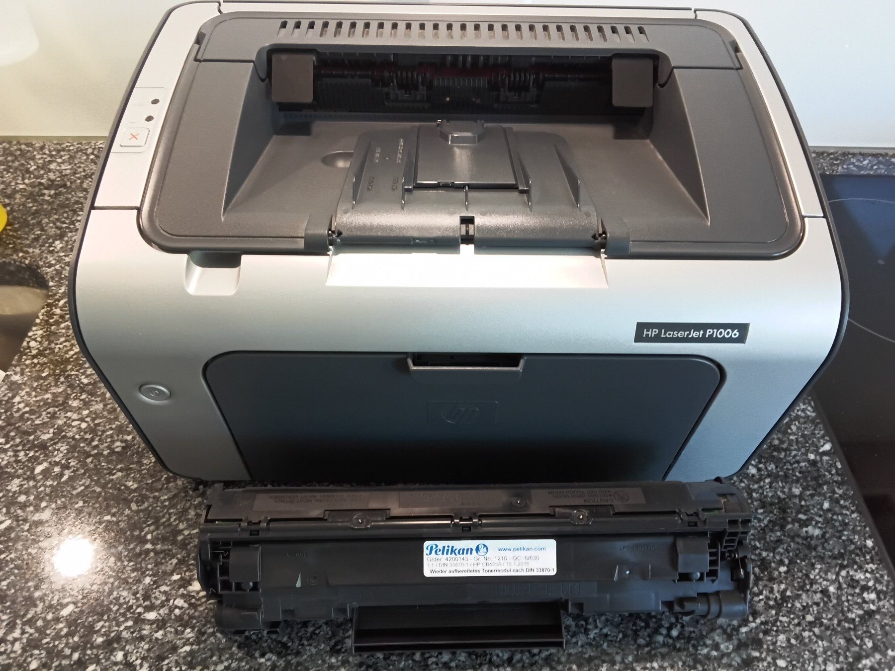 Hewlett Packard Drucker: HP LaserJet P1006 / Laserdrucker ab CHF 1.-- – Gebraucht aus Küsnacht ZH von  2