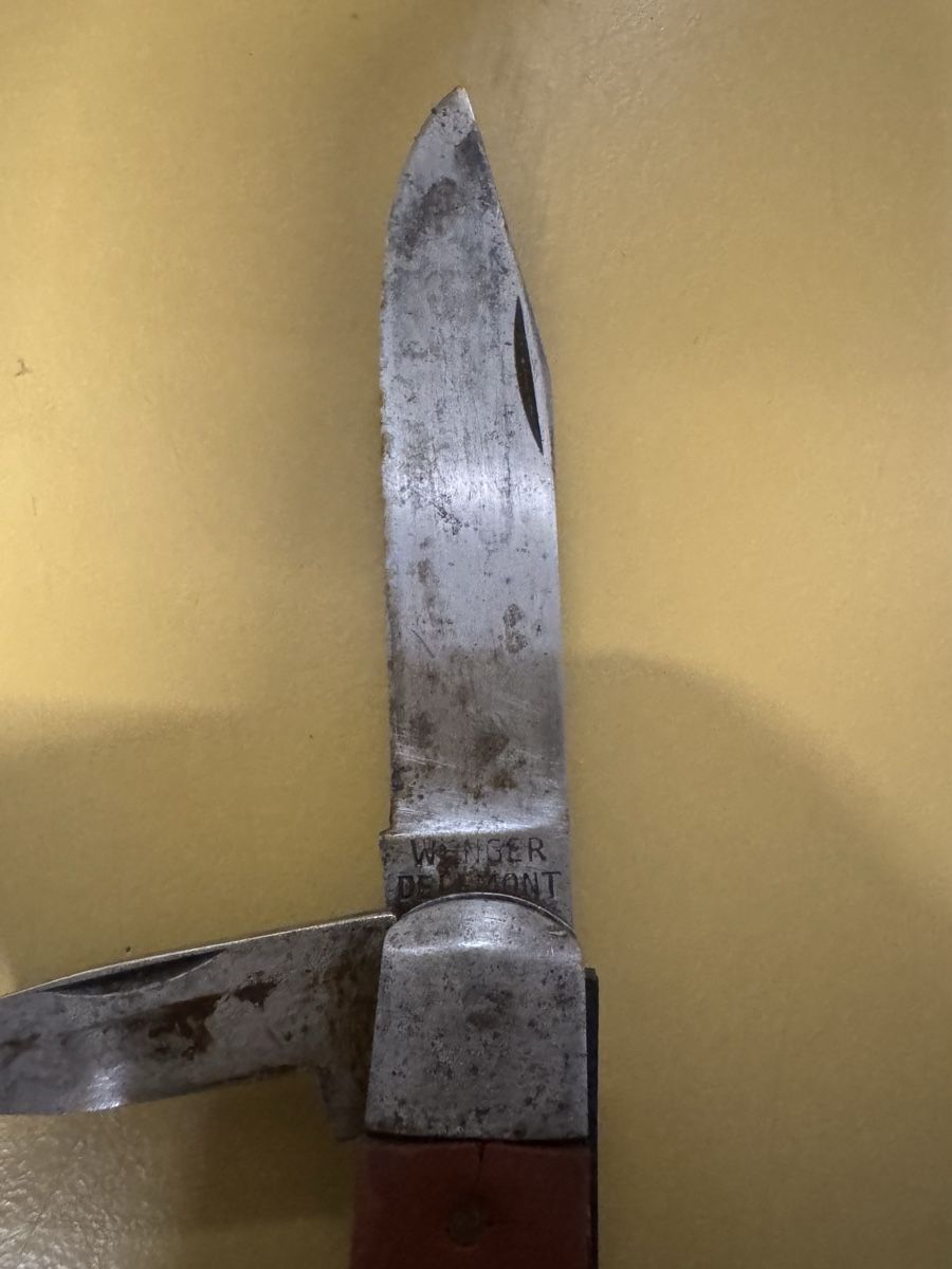 Wenger Taschenmesser: Wenger Taschenmesser  – Gebraucht aus Schlieren von Freundlich02 5