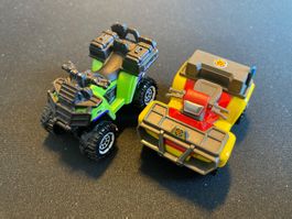 2 coole Quads für kleine Rennfahrer!