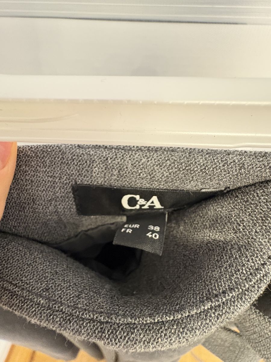 C&A Gonne: Grauer Maxirock – Nuovo (secondo la descrizione) da Basel venduto da lolushka 3