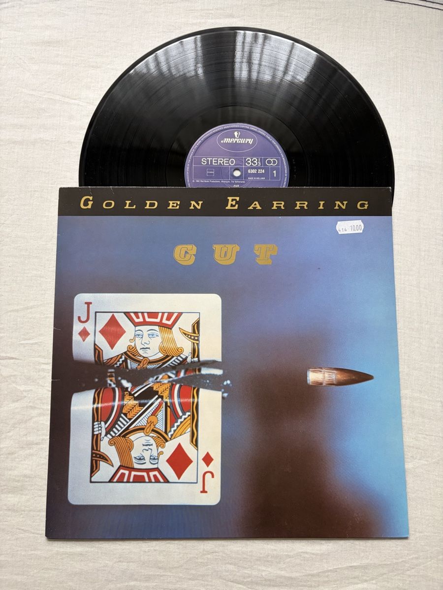 Dischi in vinile: Golden Earring // Cut 1982 Mercury – Usato da Genève venduto da NipponiaNippon