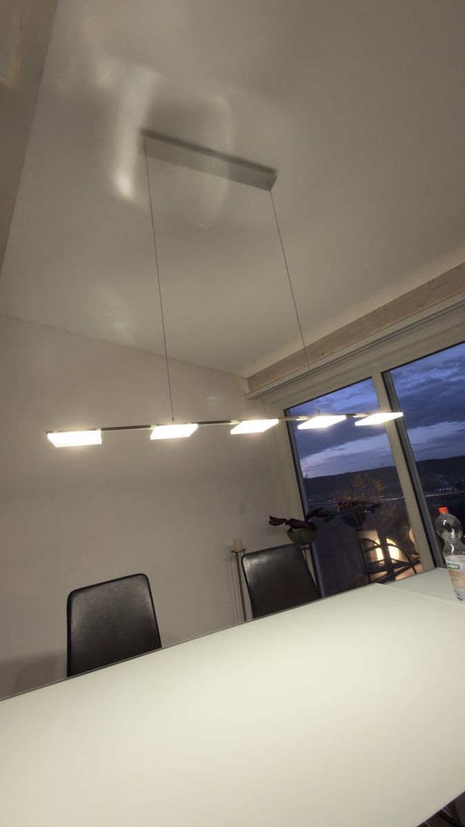 Lampadari & plafoniere: LED Pendelleuchte Esszimmer,  Bankamp – Usato da Erlinsbach venduto da pulverschneegut