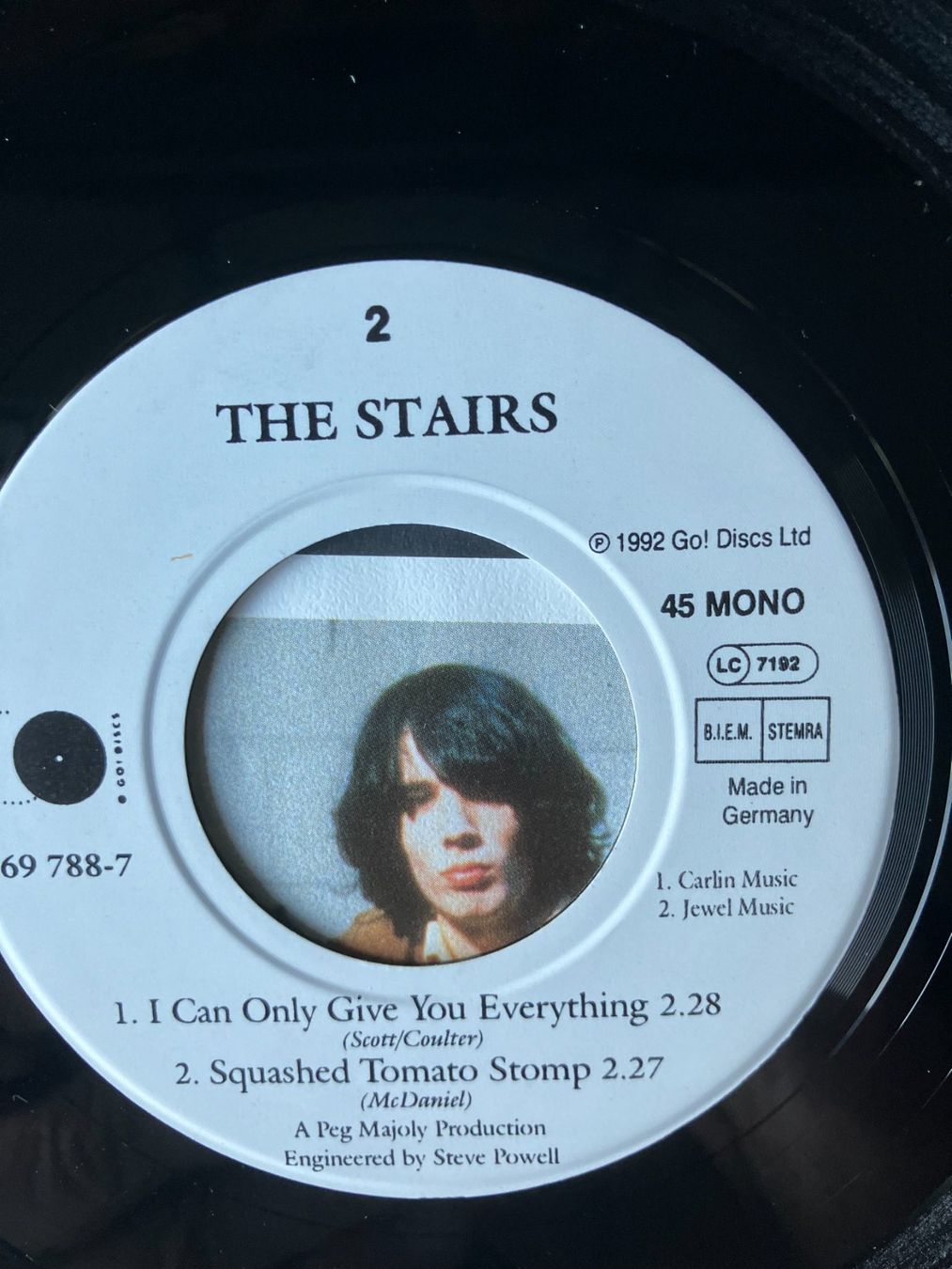 Schallplatten: The Stairs – Gebraucht aus Aarwangen von Jukebox3 7