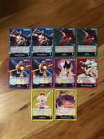 One Piece Card Game Leader Karten Set 10 Stück OP17