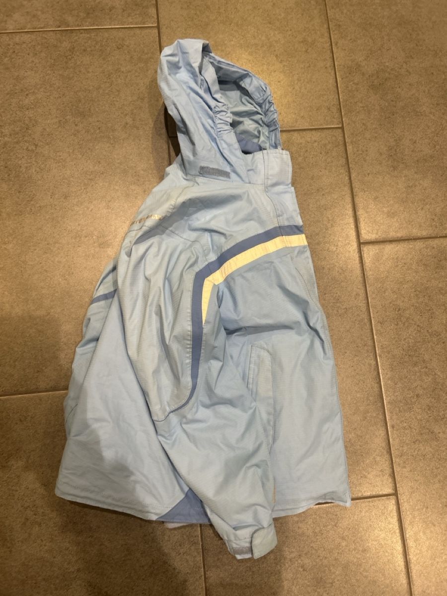 Giacche: Regatta Winterjacke, hellblau, Gr.140 – Usato da Mühledorf SO venduto da Dania77 1
