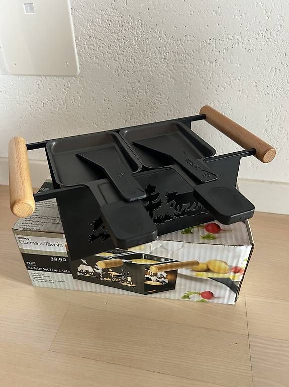 Elettrodomestici da cucina: Raclette Racletteofen – Usato da Rüschegg Gambach venduto da tom.steffi 2