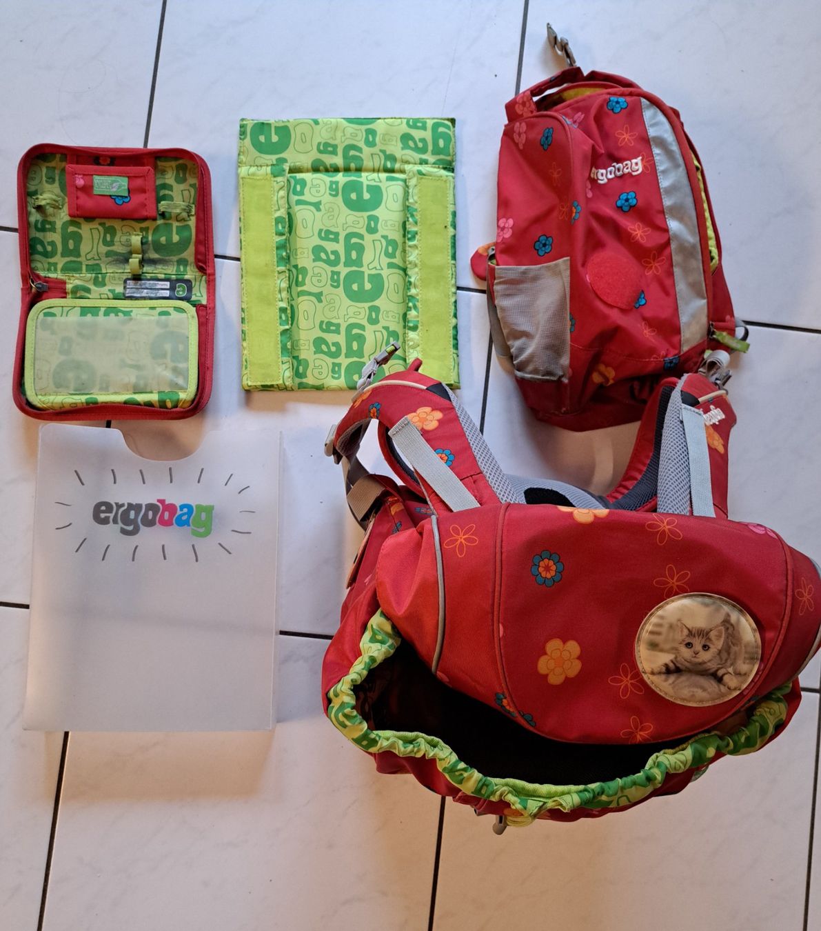 Ergobag Sacs & sacs à dos: Ergobag Schulrucksack – D'occasion à Tägerig par ronjatobilisa 1