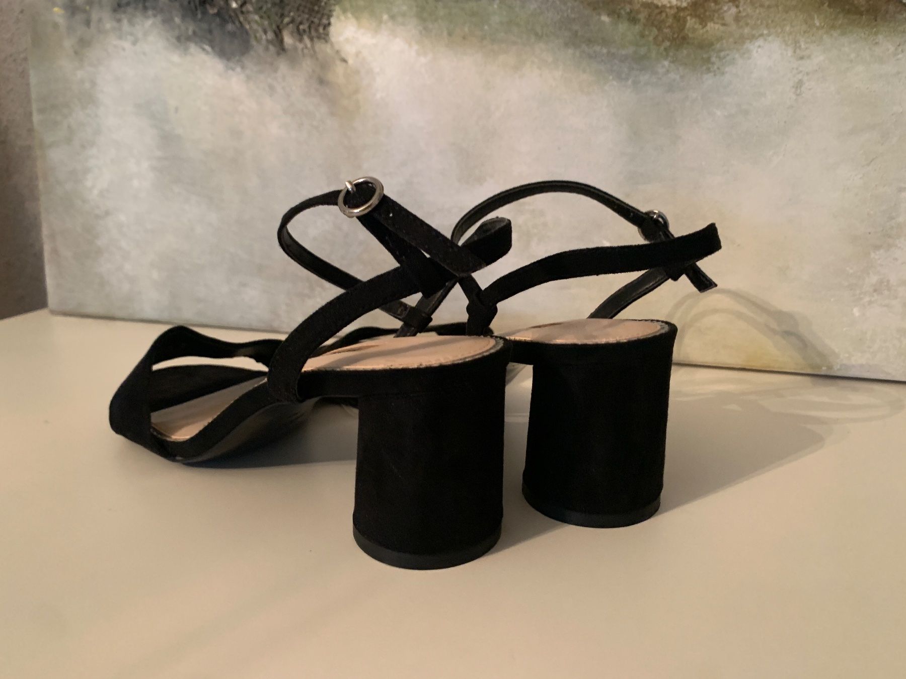 Zara Scarpe da donna: Zara Sandalen schwarz, 38 – Nuovo (secondo la descrizione) da Wallisellen venduto da preloved.fastfashion 4