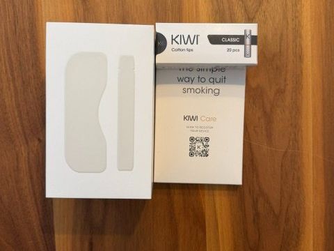 Autres tabacs: KIWI Starter Kit E-Zigarette | Komplett mit Box & Zubehör – D'occasion à Staufen par inf_gw9p 3
