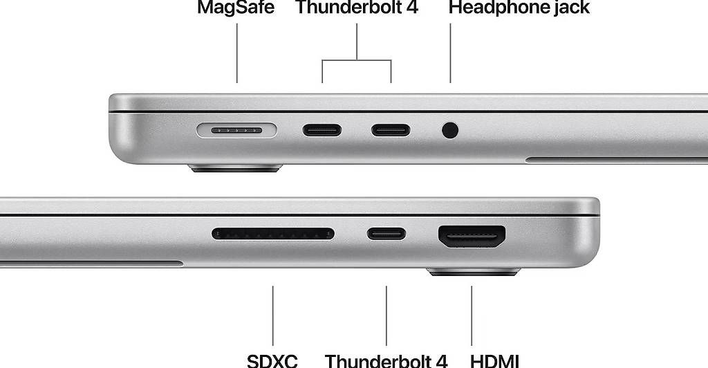 Notebooks: Apple MacBook Pro 14  2025 – Gebraucht aus Höri von asm_9fv9 2