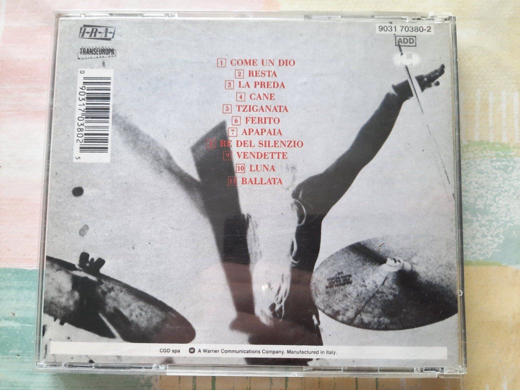 CDs: Cd Litfiba - Live 12.05.1987 – D'occasion à Pully par bro_n52j 1
