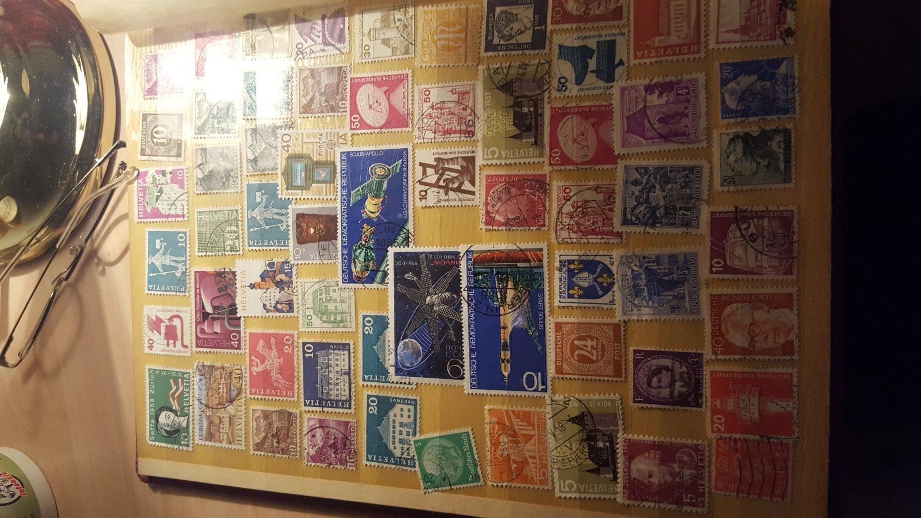 Alle Briefmarken: Briefmarken Sammlungen – Gebraucht aus Rheinfelden von zilif01 8