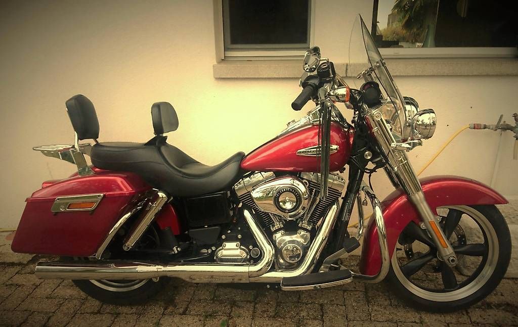 Harley-Davidson Chopper: Magnifique Harley Davidson Dyna Switchback – Usato da La Conversion venduto da fabang74 1