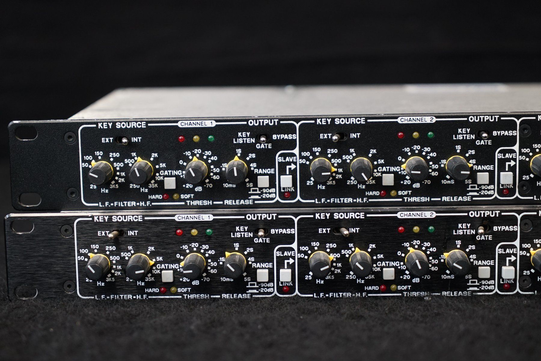 Equalizer: Drawmer DS 404 4-Channel Noise-Gate/Expander 2.skt – Gebraucht aus Ortschwaben von Musictrade 1