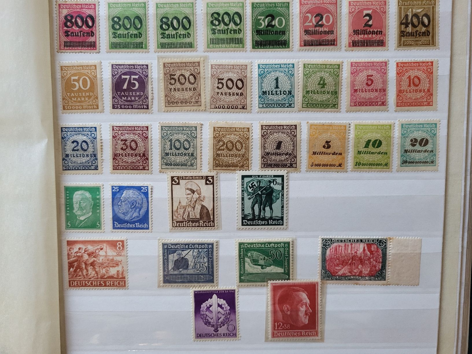 Alle Briefmarken: Kleinlot Deutsches Reich  – Neu (gemäss Beschreibung) aus stäfa von brandy66 5