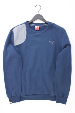 Puma Langarmpullover Gr. 52/54 blau