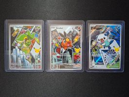 Pokémon premiers partenaires série 2 - FR (049/050/051)