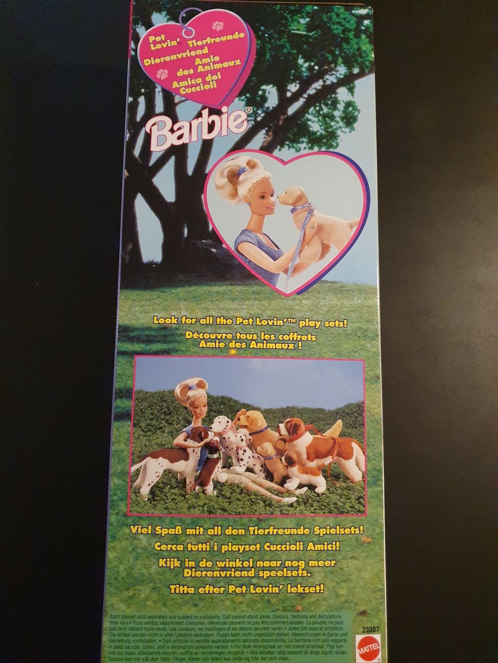 Bambole: Barbie Pet Lovin 1998 – Usato da Zürich venduto da summersand 1