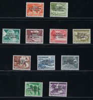 BIT / Dienstm.IV ZNr. 84.2A.02 - 94.2A.02 postfr.** KP 475.-