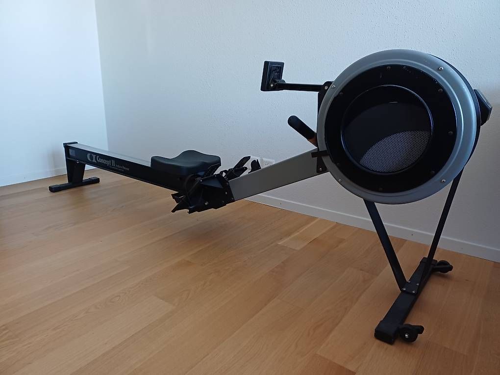 Hometrainer: Concept2 Indoor Rower Ergo Meter – Gebraucht aus Sursee von sz1212 1