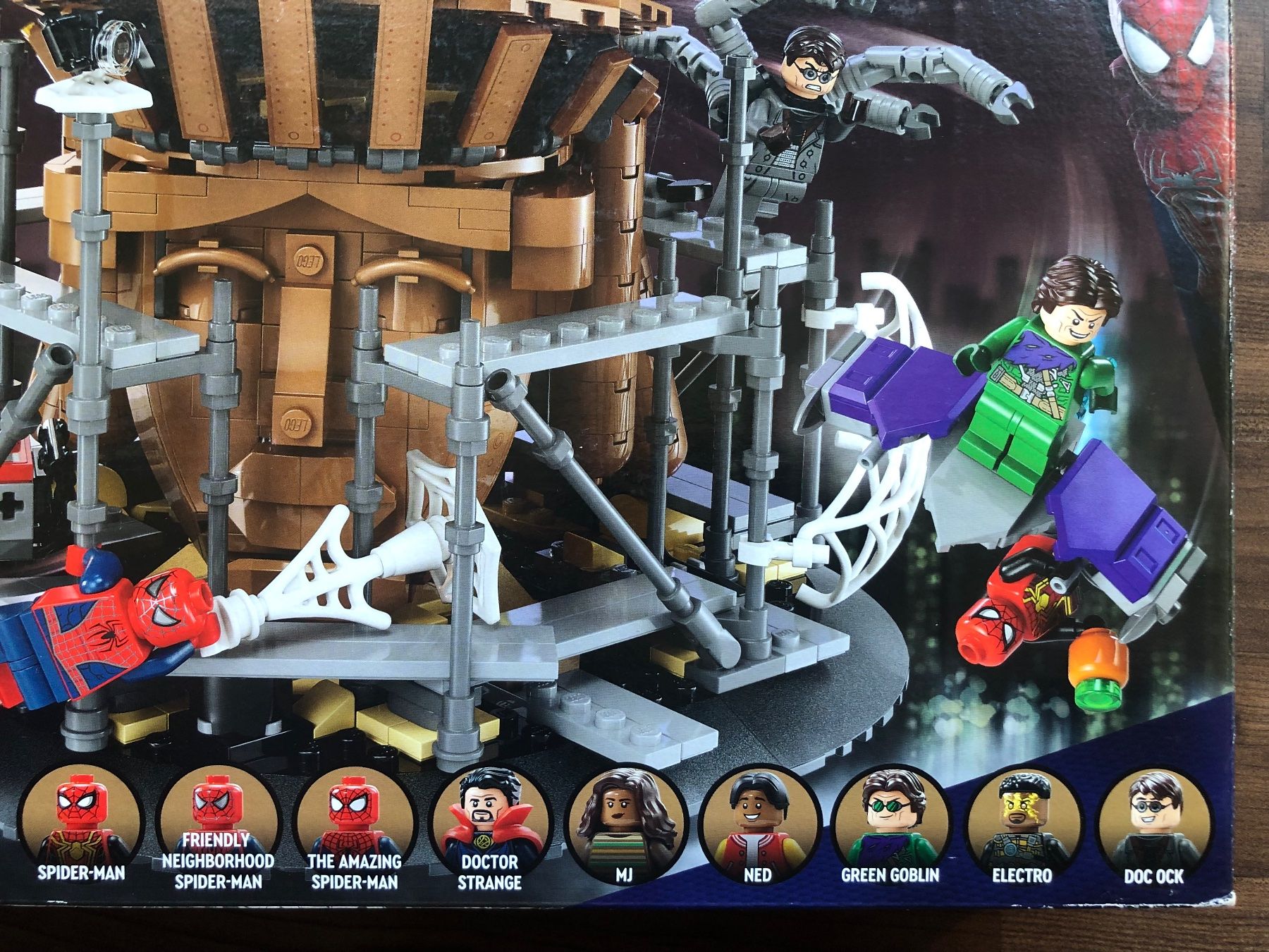 Lego Giocattoli: LEGO Marvel 76261 Spider-Mans großer Showdown NEU & OVP – Nuovo e nell'imballaggio originale da Unterseen venduto da Wue411 8