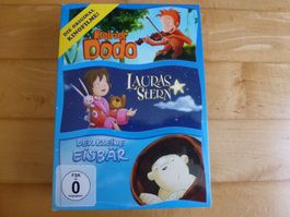 Kleiner Dodo/Lauras Stern/Der kleine Eisbär (3 DVDs)