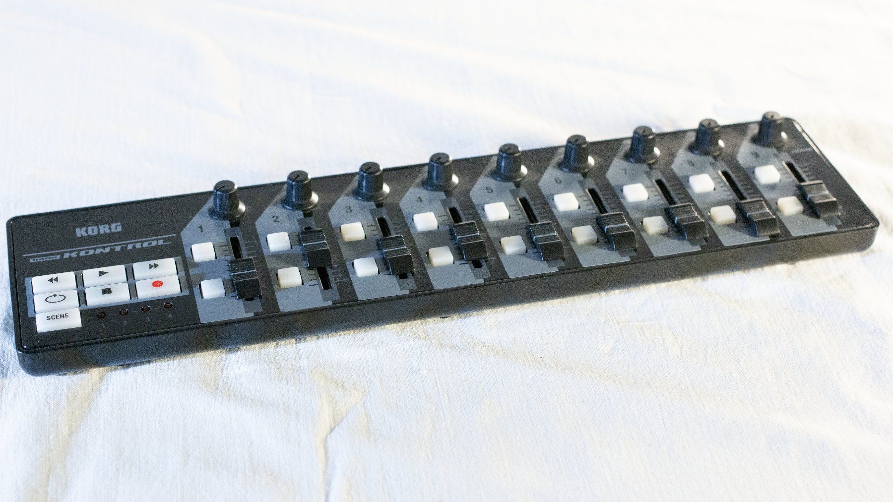 Korg Console di mixaggio: nanoKontrol KORG – Nuovo (secondo la descrizione) da Allschwil venduto da Bernhard.Knab